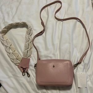 Madewell, The Transport Camera Bag: Macramé Strap Edition